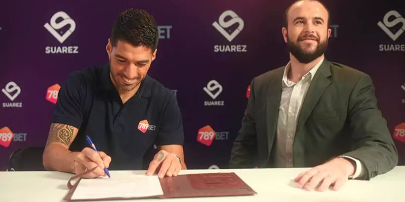 Luis Suárez chính thức trở thành đại sứ của thương hiệu 789bet