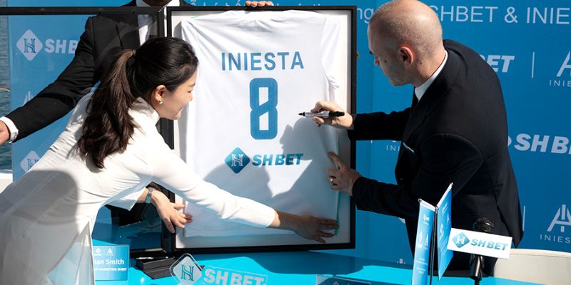 Giới thiệu về Andres Iniesta - Đại sứ SHBET