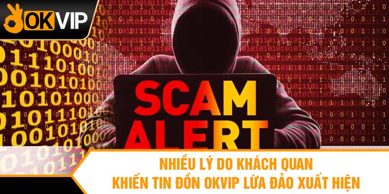 Nhiều lý do khách quan khiến tin đồn OKVIP lừa đảo xuất hiện