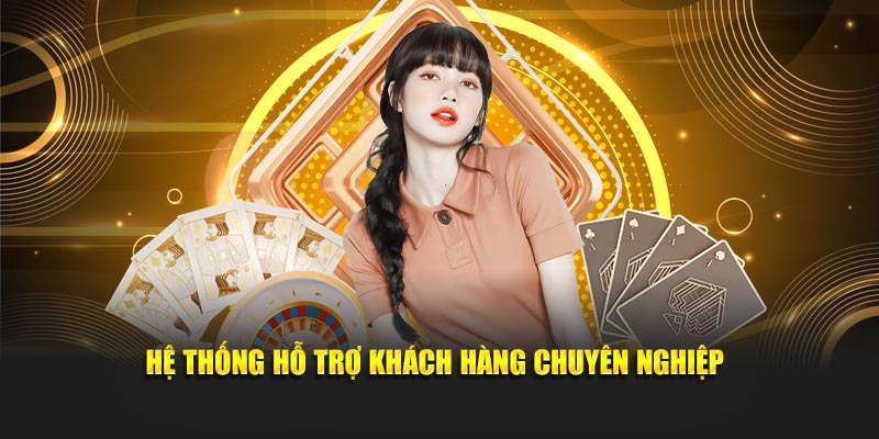 Hệ thống cam kết hỗ trợ khách hàng chuyên nghiệp