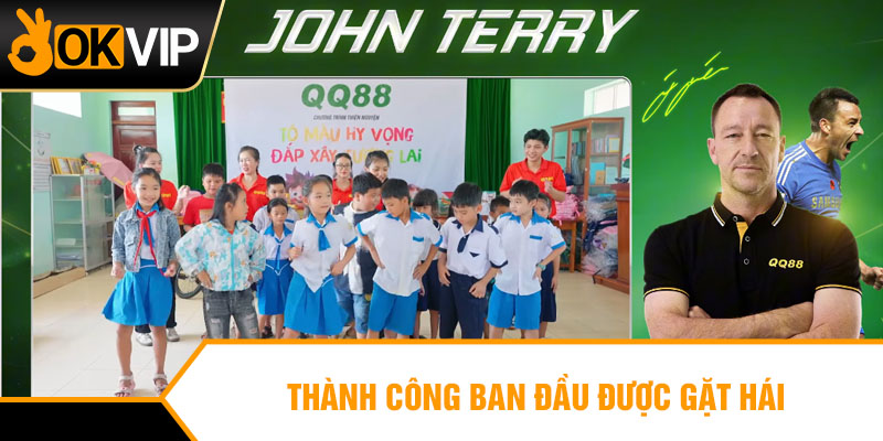 Thành công ban đầu được gặt hái