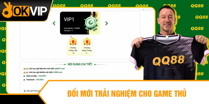 Đổi mới trải nghiệm cho game thủ